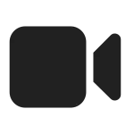 Video SVG Icon